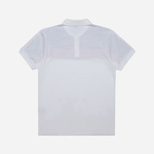 Camisas Polo Fila Hombre Blancas - Double Lines Functional Color S/S - España 798421ODN